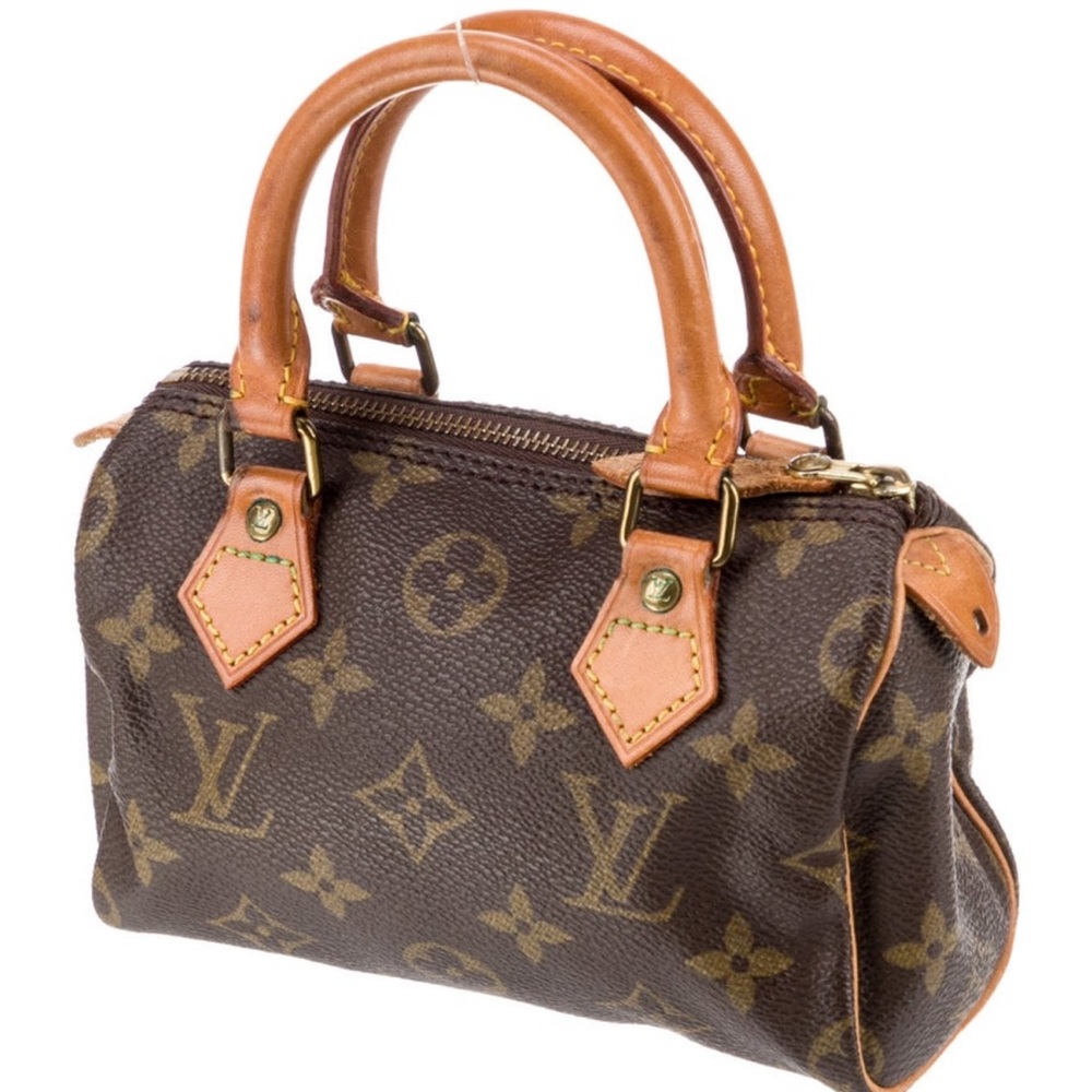 Louis Vuitton Mini Bags Brown Tan Monogram - Picture 3 of 8